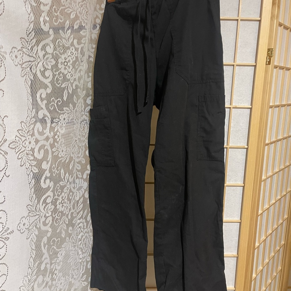 Women’s Black Scrub Pants